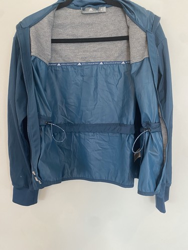 Adidas Stella McCartney Jacket Womens Small Blue Full Zip - photo 5