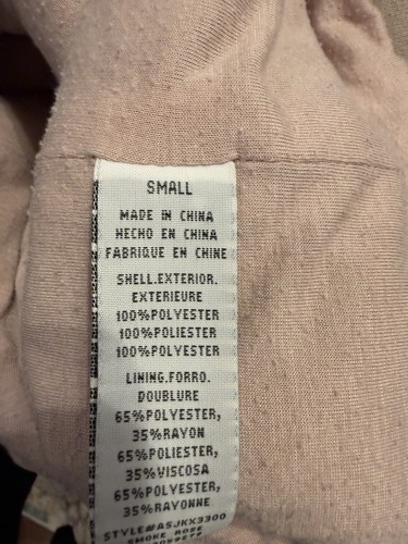 Altar'd State Pullover Sherpa Hoodie Size Small - photo 4