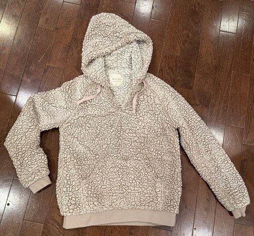 Altar'd State Pullover Sherpa Hoodie Size Small - photo 5