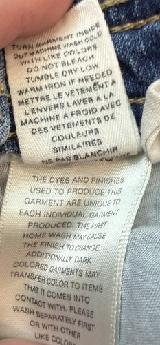 Empyre Juniors Overalls Distressed Blue Jean Shorts Sz 0 - photo 5