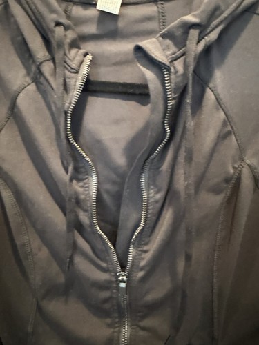 Women’s 90 Degree By Reflex Ruched Slim Fit Zip Up Jacket, Size - photo 3