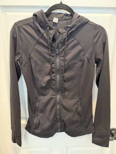 Women’s 90 Degree By Reflex Ruched Slim Fit Zip Up Jacket, Size - photo 4