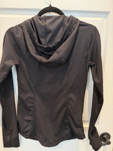 Women’s 90 Degree By Reflex Ruched Slim Fit Zip Up Jacket, Size - photo 5