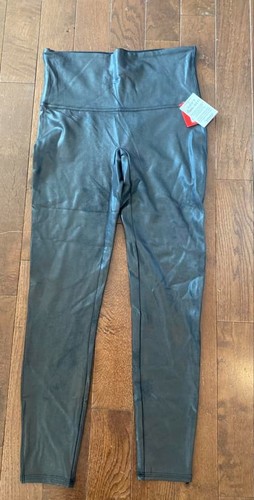 Women’s SPANX BY SARA BLAKELY-Black Faux Leather Legging size XL - photo 2