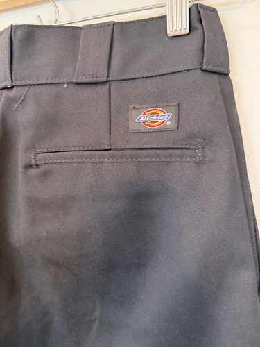 Dickies 874 Original Fit Black Work Pants 29x32