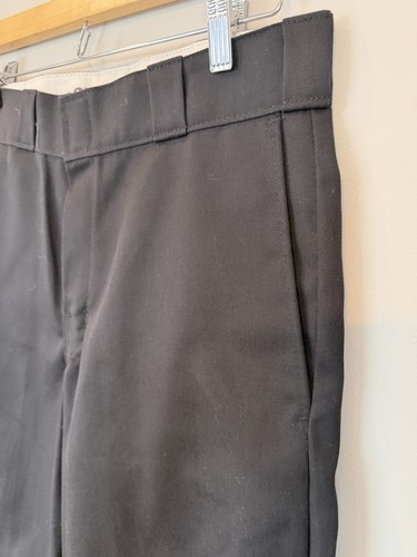 Dickies 874 Original Fit Black Work Pants 29x32 - photo 4