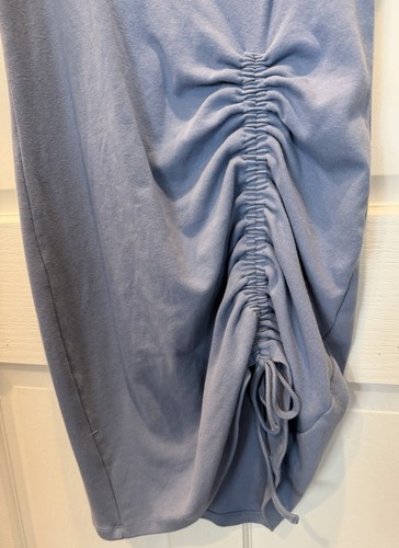 Juniors HURLEY Size L Sleeveless TANK Ruched Side Beach Dress - photo 4