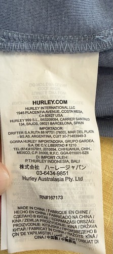 Juniors HURLEY Size L Sleeveless TANK Ruched Side Beach Dress - photo 5