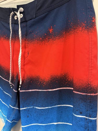 Billabong Swim Trunks Mens 32 Splattered Print Board Shorts - photo 2