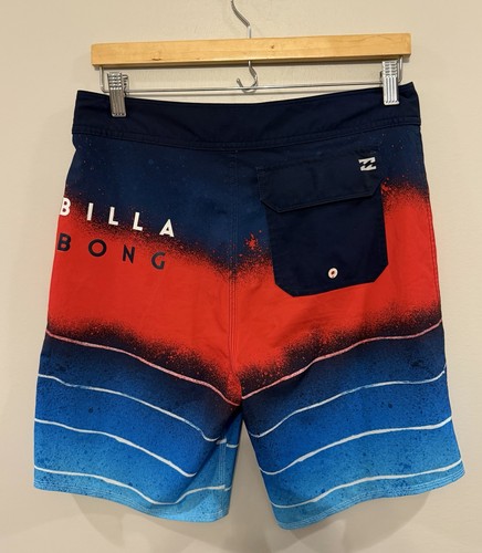 Billabong Swim Trunks Mens 32 Splattered Print Board Shorts - photo 4