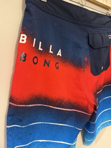 Billabong Swim Trunks Mens 32 Splattered Print Board Shorts - photo 5