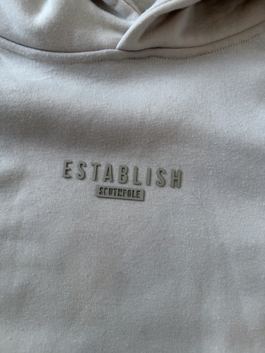 SouthPole Establish Hoodie Beige Relaxed Fit Fleece Men's Size M - photo 2