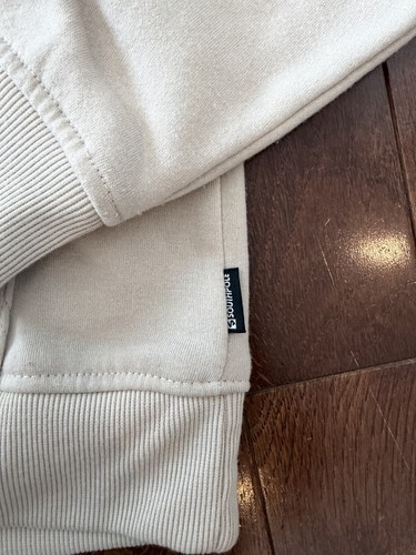 SouthPole Establish Hoodie Beige Relaxed Fit Fleece Men's Size M - photo 3