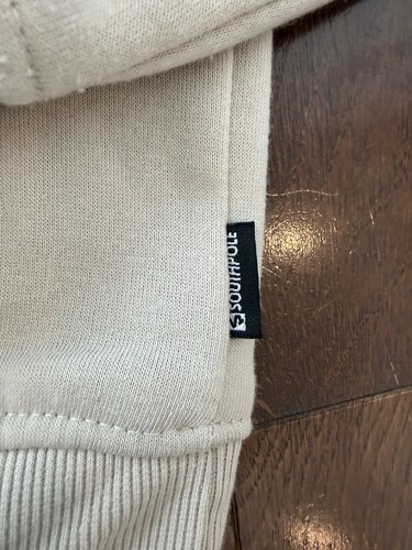 SouthPole Establish Hoodie Beige Relaxed Fit Fleece Men's Size M - photo 4