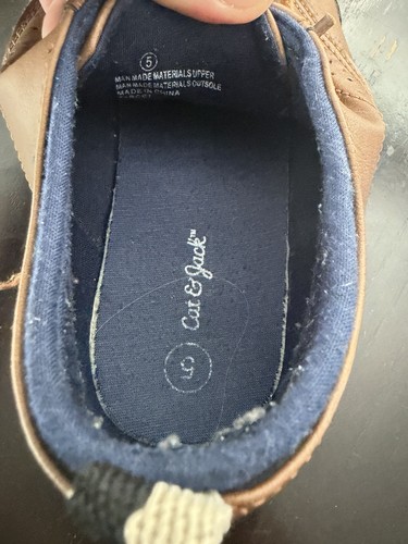 Boys Size 5 Kids Youth Oxford Shoes Classic Wingtip Dress Shoes - photo 2