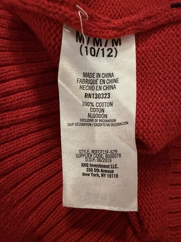 Polo Ralph Lauren Sweater Boys M Big Pony 3/4 Zip - photo 3