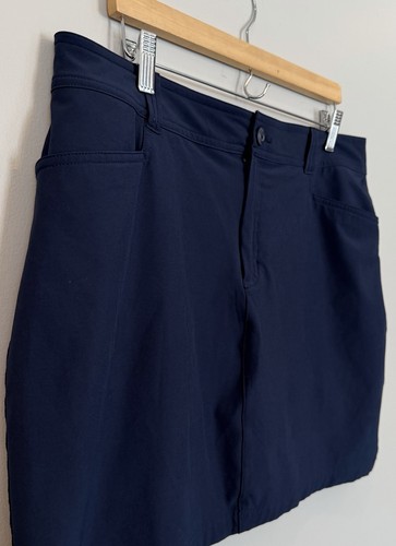 Eddie Bauer Womens 16 Navy Adventurer 2.0 Athletic Skort