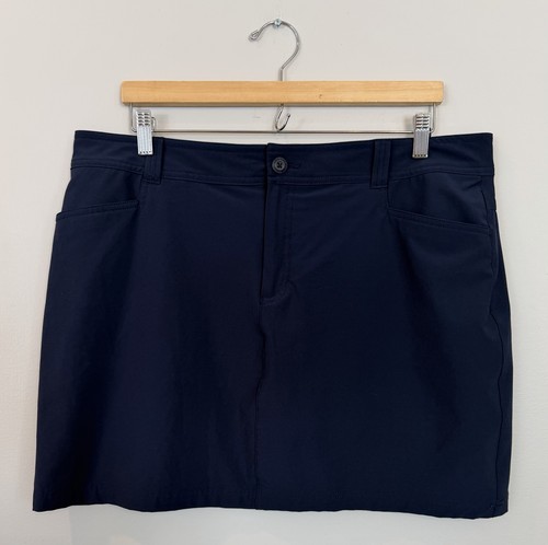 Eddie Bauer Womens 16 Navy Adventurer 2.0 Athletic Skort - photo 2