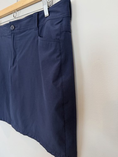 Eddie Bauer Womens 16 Navy Adventurer 2.0 Athletic Skort - photo 3