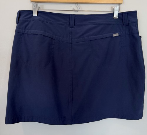 Eddie Bauer Womens 16 Navy Adventurer 2.0 Athletic Skort - photo 5