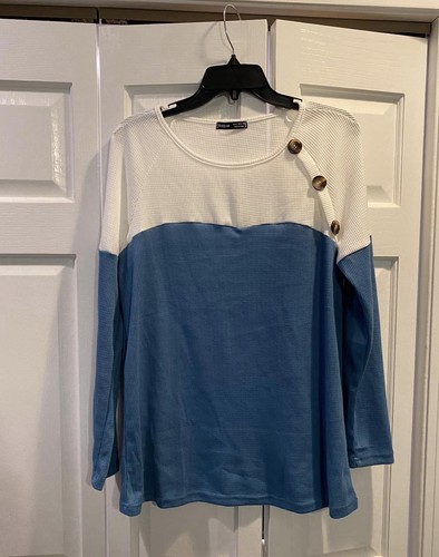 New Women’s Long Sleeve Shirt - Shein