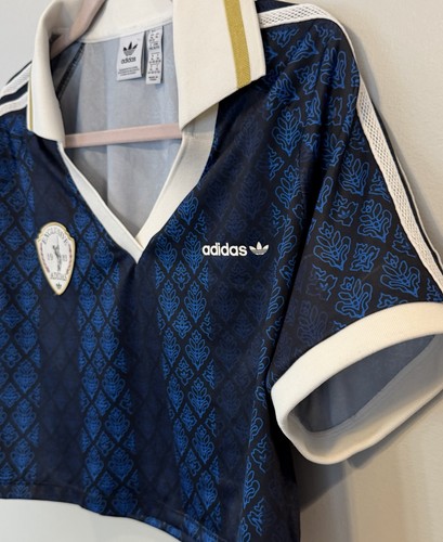 adidas Originals Retro Sports Cricket Jersey Junior XL Crop - photo 2