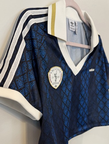adidas Originals Retro Sports Cricket Jersey Junior XL Crop - photo 3