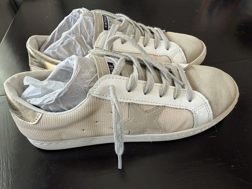 Women’s 7.5 Canvas & suede sneakers, Vintage Havana Bianca - photo 3