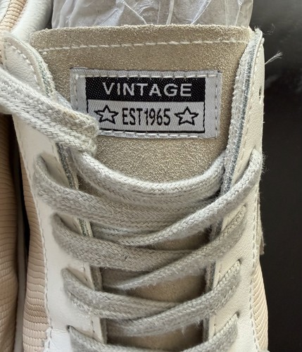 Women’s 7.5 Canvas & suede sneakers, Vintage Havana Bianca - photo 5
