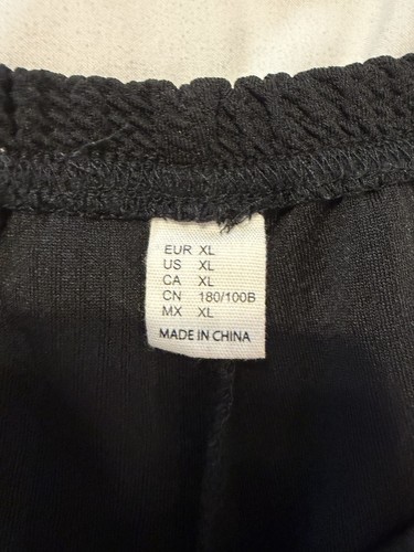 Women's Black Scallop Edge Shorts Size XL Shein - photo 2