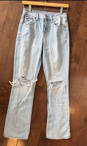 American Eagle Jeans 90s Bootcut Womens Size 2 Blue