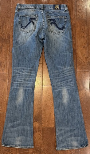 Rock & Republic Womens Jeans Size 10 Blue Kasandra Bootcut - photo 5
