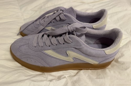 Fashion Sneakers Lilac Madden Girl GIIA Women's Shoes Size 8.5