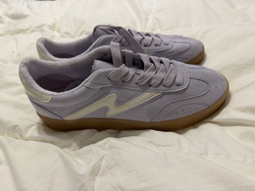 Fashion Sneakers Lilac Madden Girl GIIA Women's Shoes Size 8.5 - photo 2