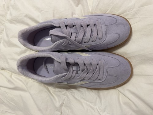 Fashion Sneakers Lilac Madden Girl GIIA Women's Shoes Size 8.5 - photo 3