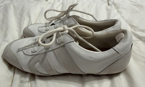 Women’s Silent D White Gray Lace-up Sneakers Size 8.5 - photo 4