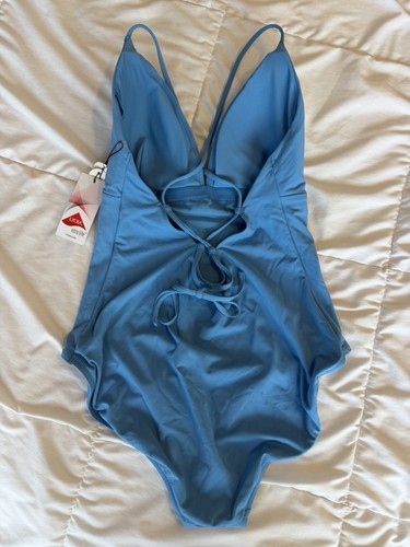 CALIA Women's Swim Triangle Strappy Back One Piece Size 12 - photo 5
