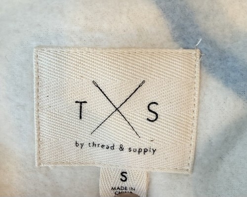 New Thread & Supply Women's Bella Button Down Shacket Small - photo 2