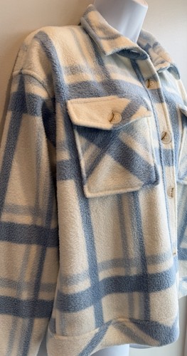 New Thread & Supply Women's Bella Button Down Shacket Small - photo 4