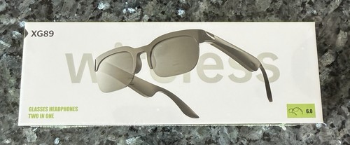XG89 Wireless Smart Glasses Bluetooth 6.0 Audio Sunglasses