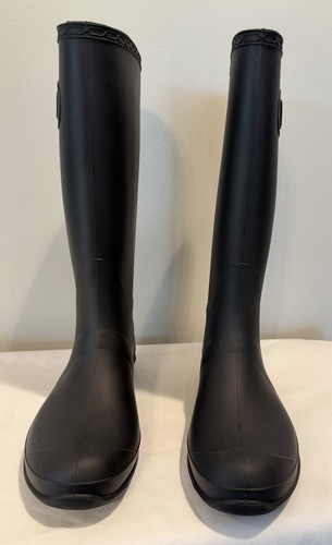 NEW Kamik Women’s Heavy Duty Rain Boots Black Size 7 - photo 3