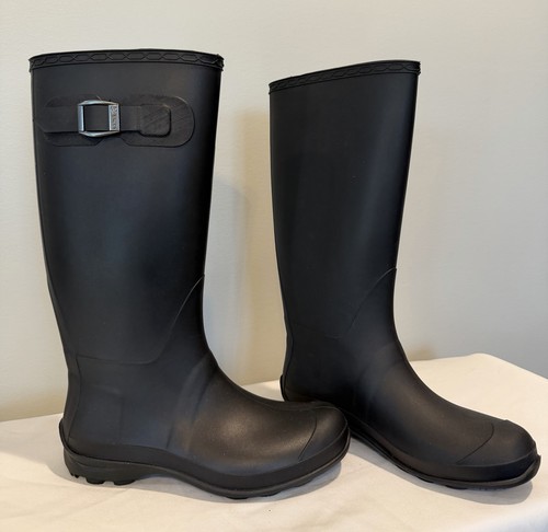 NEW Kamik Women’s Heavy Duty Rain Boots Black Size 7 - photo 5