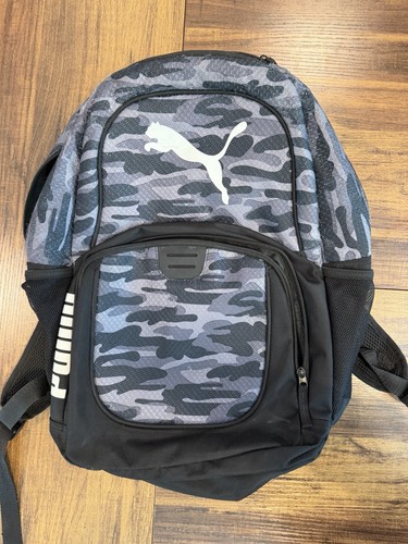EUC PUMA Contender 3.0 Sports Backpack Grey, 15" Sleeve