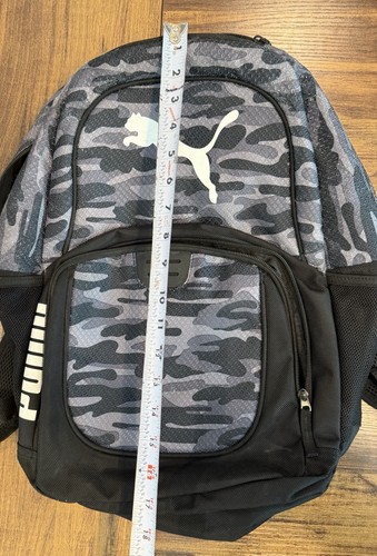 EUC PUMA Contender 3.0 Sports Backpack Grey, 15" Sleeve - photo 4