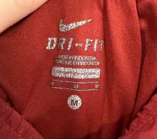 Nike DRI-FIT Womens Running Shorts Univ Alabama Roll Tide Med - photo 4