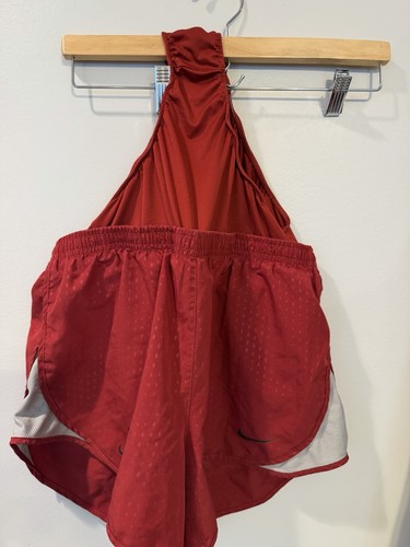 Nike DRI-FIT Womens Running Shorts Univ Alabama Roll Tide Med - photo 5