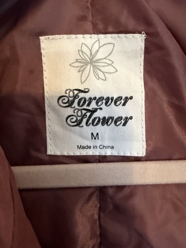 Women’s Medium Cotton utility jacket, mauve/dusty rose Color - photo 3