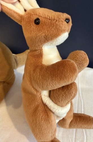 Realistic Kangaroo Family 5 Piece Plush Dolls - photo 5