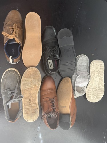 5 PAIR Lot Of Boys Shoes SIZE 5 - Hey DUDES, Dress, Boat Shoe - photo 3