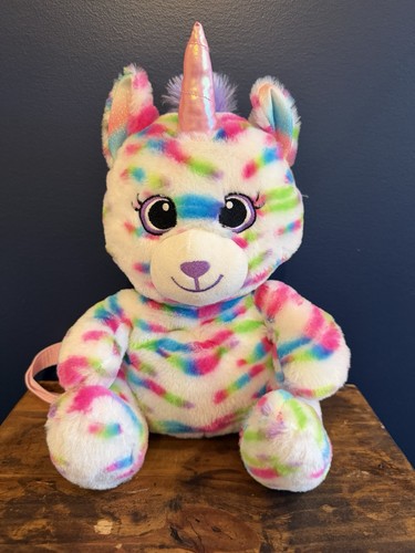 NEW Easter BASKET Carried Away Bags Rainbow Pink Unicorn Backpac